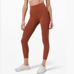 Lululemon‎ Wunder Under HR 23"